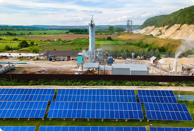 Mining Area | Micro Grid GFM Smart PV&ESS Plant