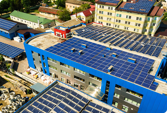 Manufacturing Industry | C&I GFM Smart PV&ESS Project