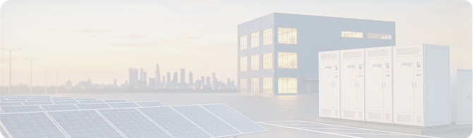  C&I GFM ESS solutions