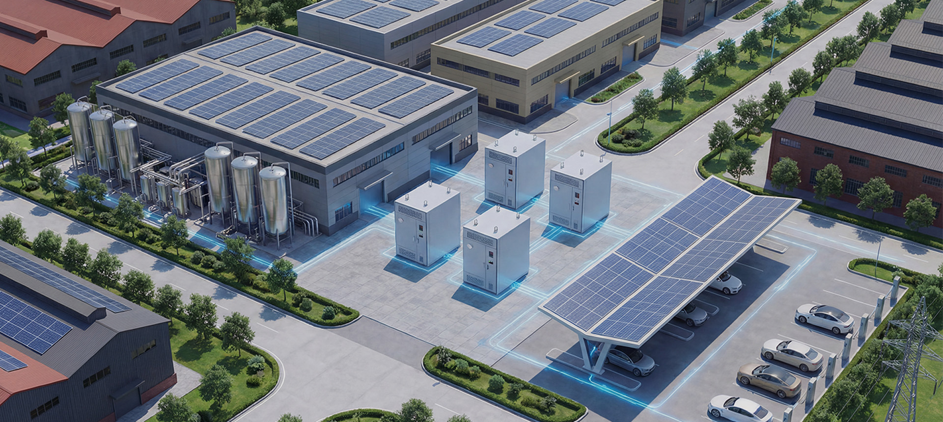 C&I Grid-Forming Energy Storage Solution