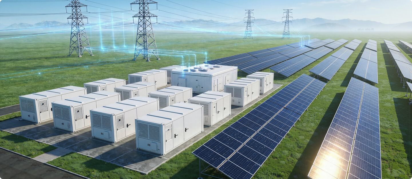 Utility GFM ESS Solution