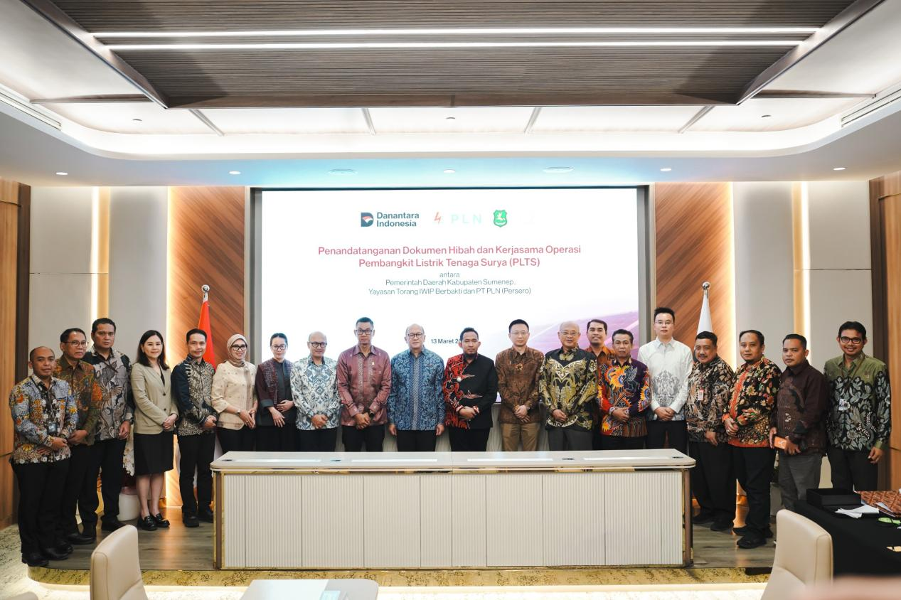 DG GFM ESS Solution to Light Up the Electricity Dream of Islanders in Indonesia