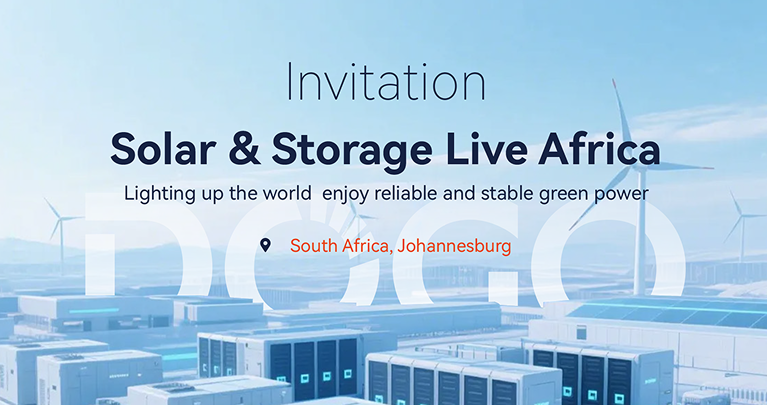 Invitation ‖ Solar & Energy Storage Live Africa 