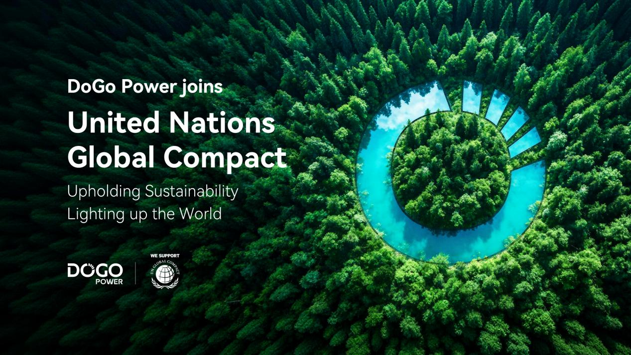 DoGo Power Joins United Nations Global Compact, Committed to Lighting Up the World 