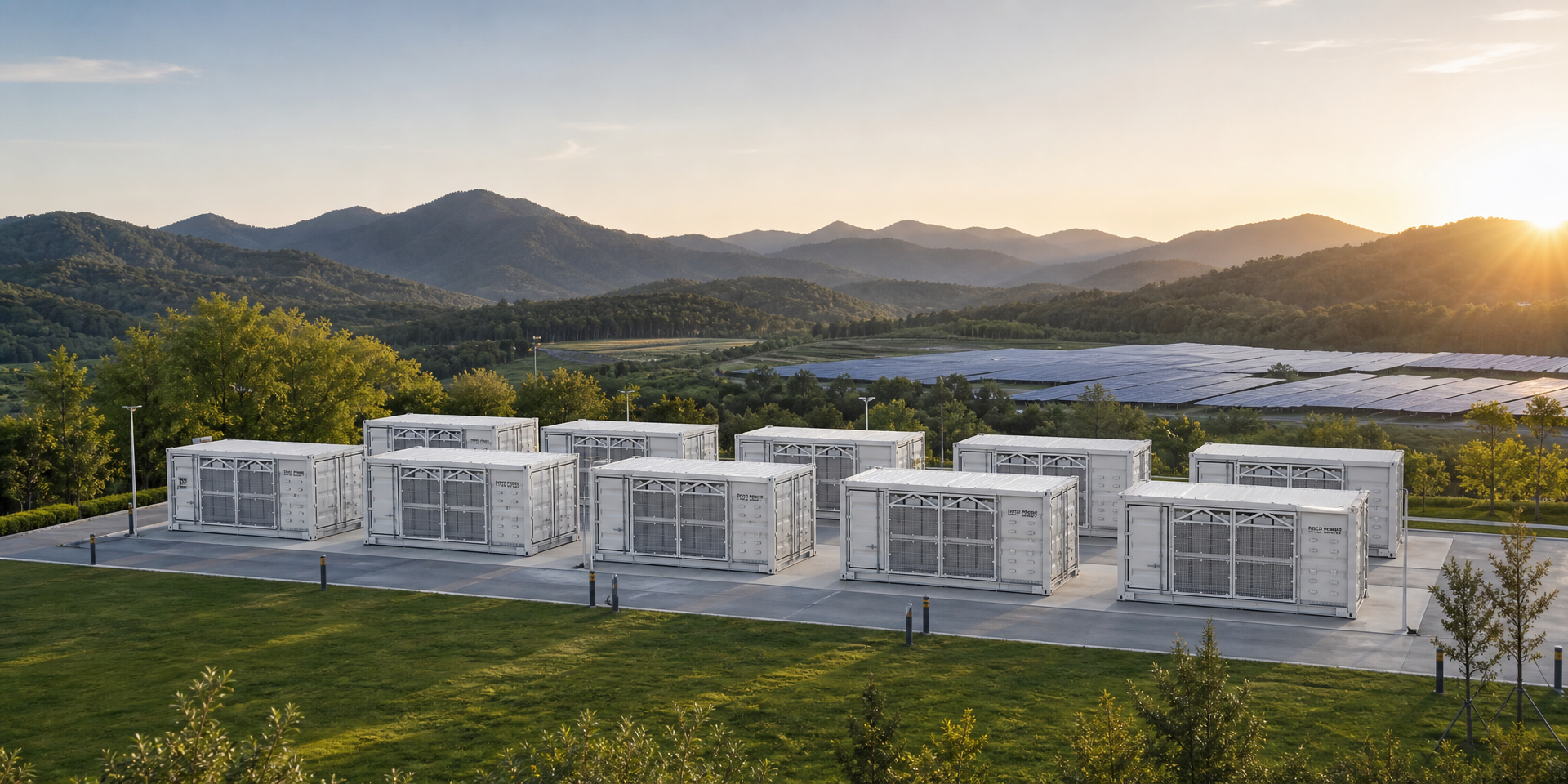 Intelligente netzbildende Photovoltaik und Energiespeicherung