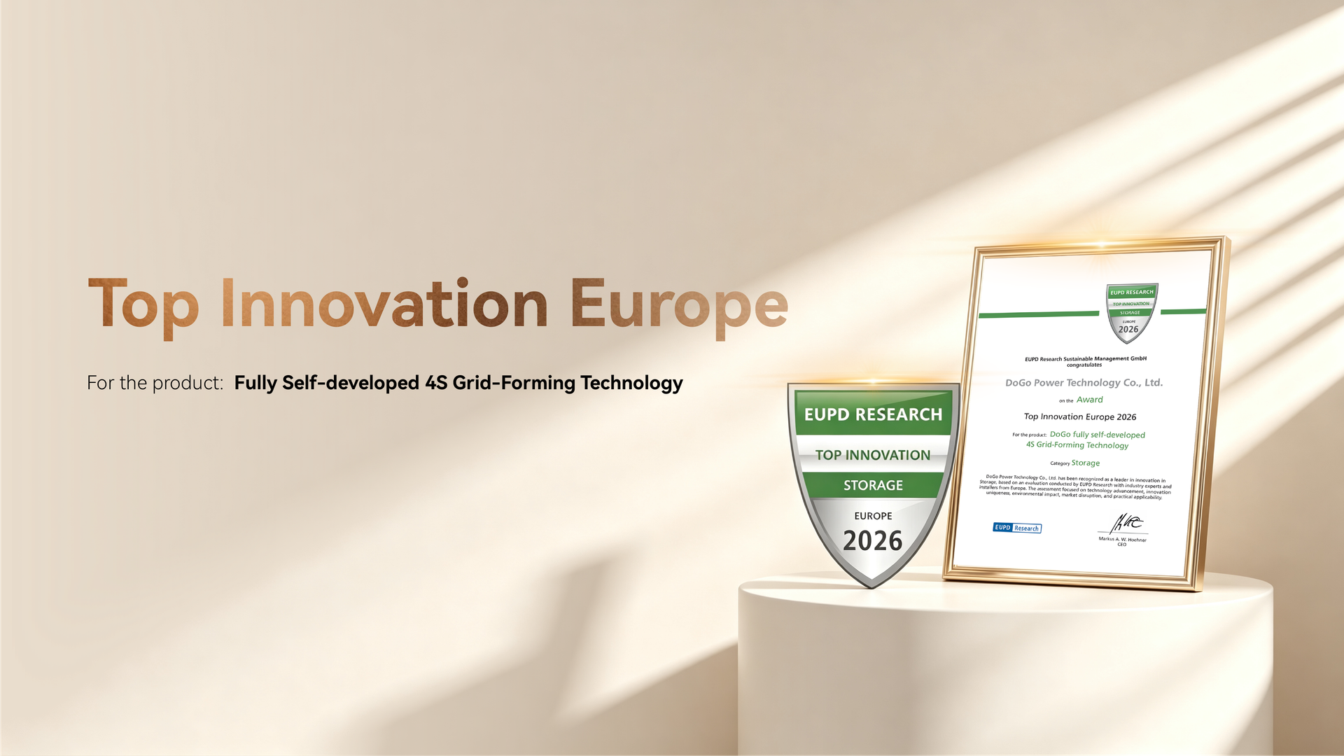 DoGo Power energy storage solutions