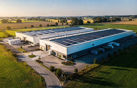 携手欧洲头部 EPC 总包方,东高 2.5MWh 储能集装箱落地西班牙光伏电站项目